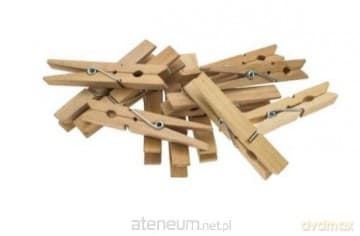 Klamerki 0,3x25 cm 40 szt