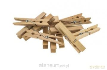 Klamerki 7,5 cm 12 szt