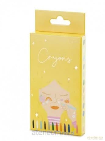 Kredki do malowania twarzy 12 szt