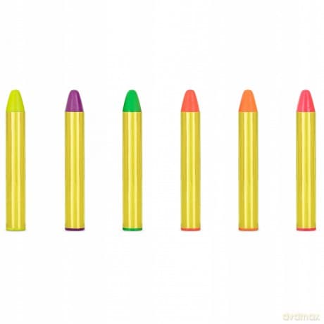 Kredki do malowania twarzy 6 szt