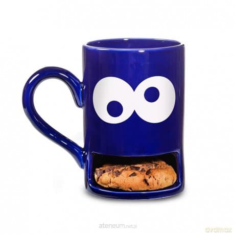 Kubek Monster niebieski