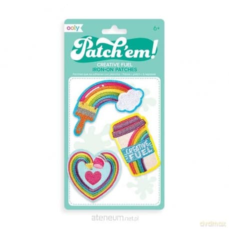 Naprasowanki Patch Em - Myśl Kolorowo
