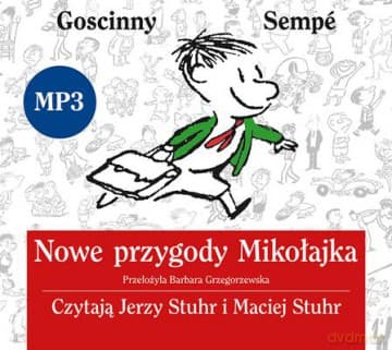 Nowe Przygody Mikołajka Tw - René Goscinny, Jean-Jacques Sempé