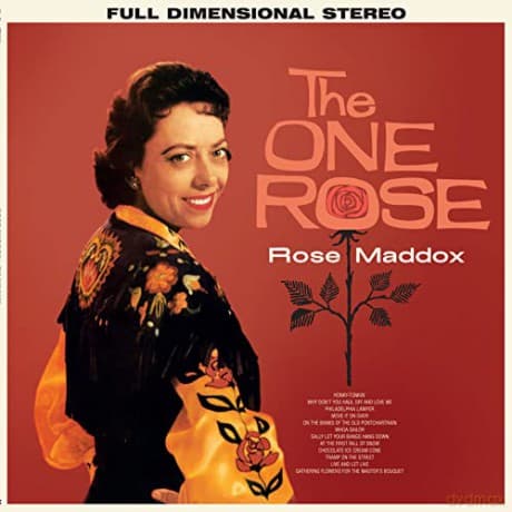 Rose Maddox: The One Rose - The Complete Album (+6 Bonus Tracks) (Limited)