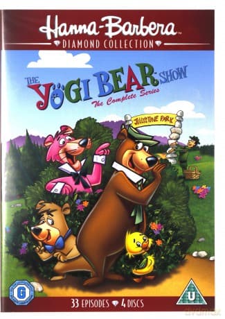 Yogi Bear - The Complete Series (Miś Yogi)