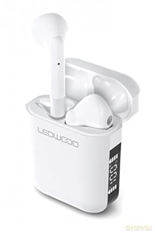 Ledwood: Ledwood Tws Apollo S (White)