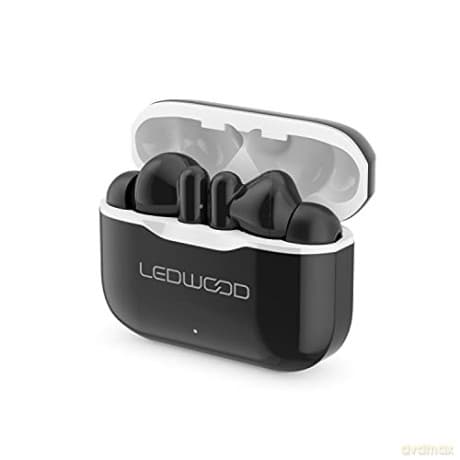 Ledwood: Ledwood Tws Capella Bluetooth 5.0 Tws (Black)