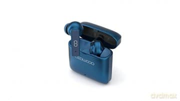 Ledwood: Ledwood-Earphones Tws - Titan - (Electric Blue)