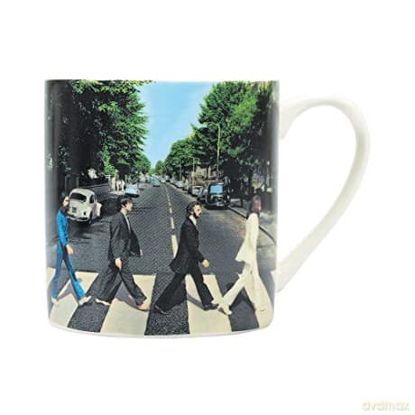 The Beatles: Mug Classic Boxed (310ml) - The Beatles (Abbey Road)