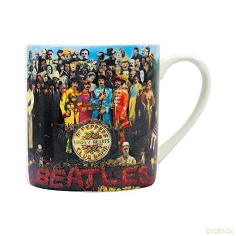The Beatles: Mug Classic Boxed (310ml) - The Beatles (Sgt. Pepper)