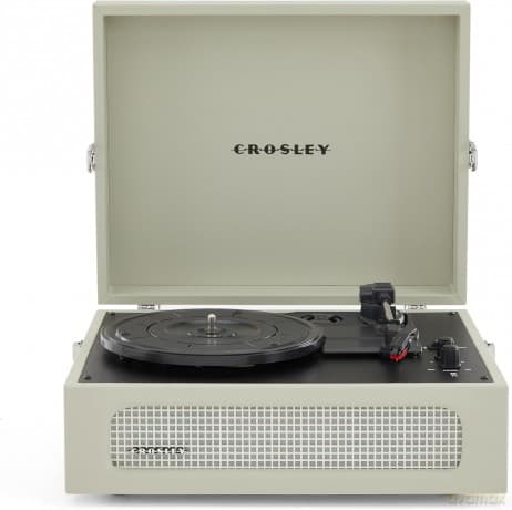 Crosley: Voyager Portable Turntable (Dune)- Now With Bluetooth Out