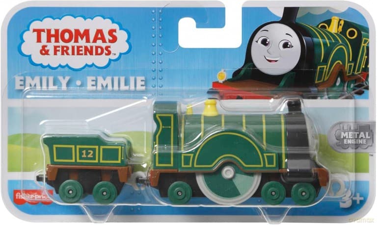 Tomek i Przyjaciele Duża lokomotywa metalowa Emily