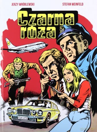 Czarna róża - Jerzy Wróblewski, Stefan Weinfeld