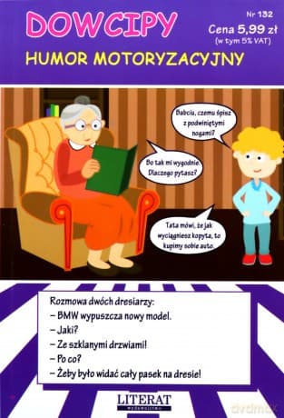 Dowcipy Humor motoryzacyjny - Przemysław Adamczewski