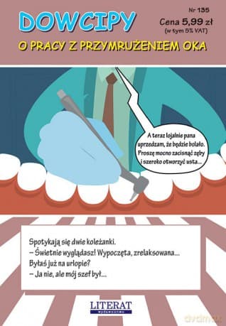 Dowcipy O pracy z przymrużeniem oka - Przemysław Adamczewski