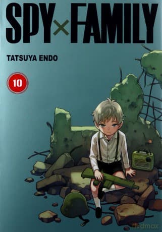 Spy x Family (Tom 10) - Tatsuya Endou