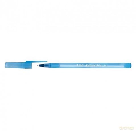 Długopis Round Stic Classic BIC niebieski pouch 3szt
