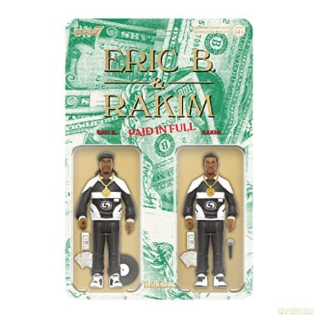 Eric B. & Rakim: Eric B. & Rakim Paid In Full Reaction Figure 2 Pack