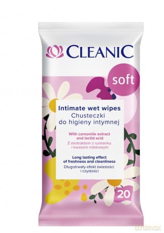 HARPER CLEANIC Chusteczki do hig.int Soft 20szt.