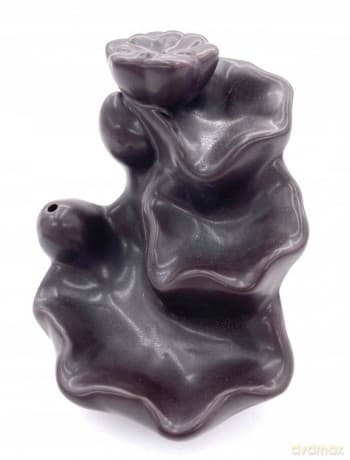 MIA BOX Kominek BackFlow Lotos nad wodospadem