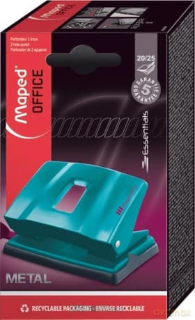 Dziurkacz Essentials metal Deco do 25 k.