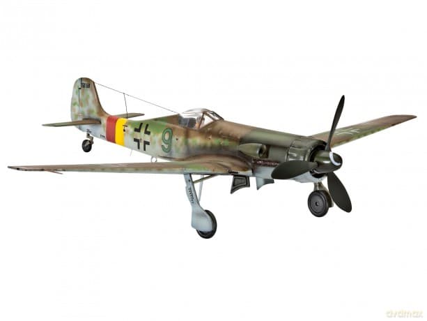 Focke Wulf Ta 152 H 1:72