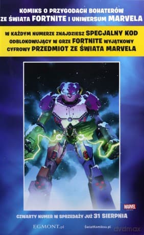 Fortnite x Marvel. Wojna zerowa. 3/2022