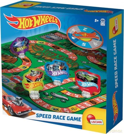 Hot Wheels speed race game