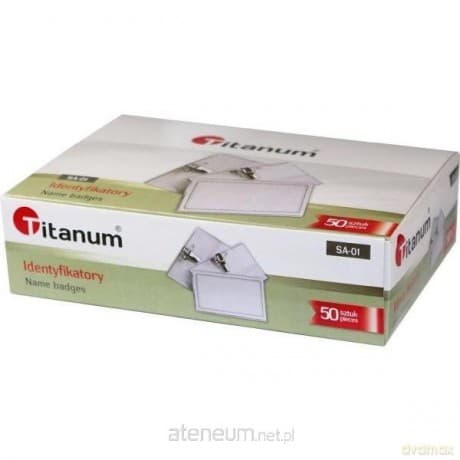 Identyfikator Sakura 57x90mm (50 szt)