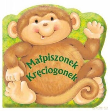 Małpiszonek Kręciogonek (Kąpielowe)