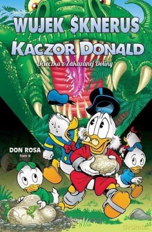 Wujek Sknerus i Kaczor Donald (Tom 8) Ucieczka..
