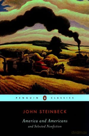 America And Americans And Selected Nonfi - John Steinbeck