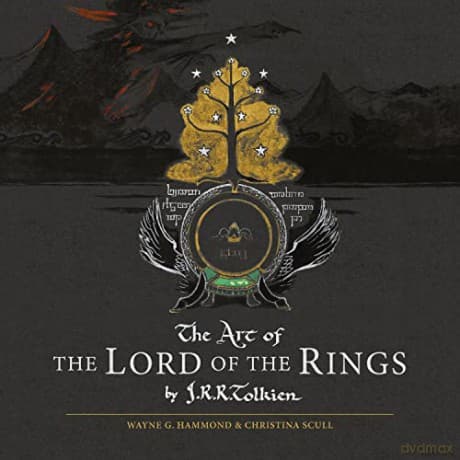 Art Of Lord Of The Rings - J. R. R. Tolkien