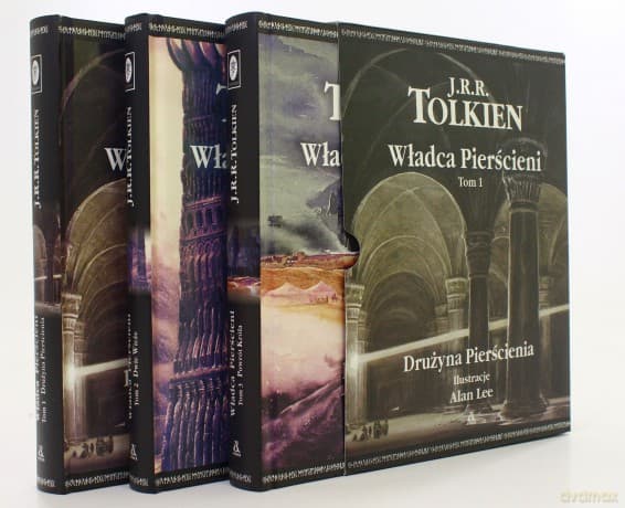 Władca Pierścieni Trylogia Tom 1-3