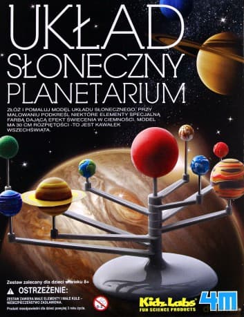 Układ Słoneczny. Model planetarium