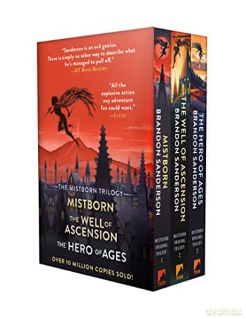 Mistborn Trilogy Tpb Box Set - Brandon Sanderson