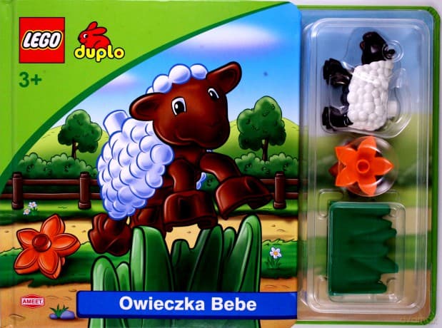 Lego Duplo.Zrób To Co Ja.Owieczka Bebe