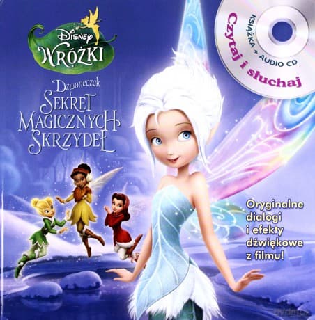 Dzwoneczek i Sekret Magicznych Skrzydeł