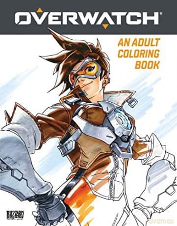 Overwatch Colouring Book - Blizzard Entertainment