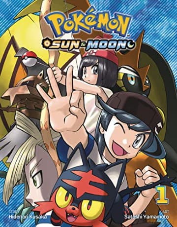 Pokemon Sun & Moon Vol 1 - Hidenori Kusaka