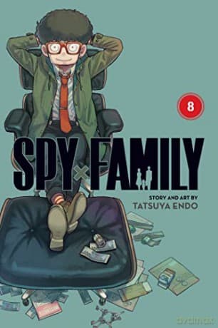 Spy X Family Vol 8 - Tatsuya Endo