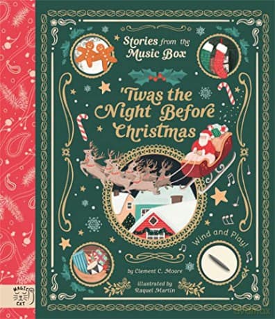 Twas The Night Before Christmas Sound Bk - Clement C. Moore