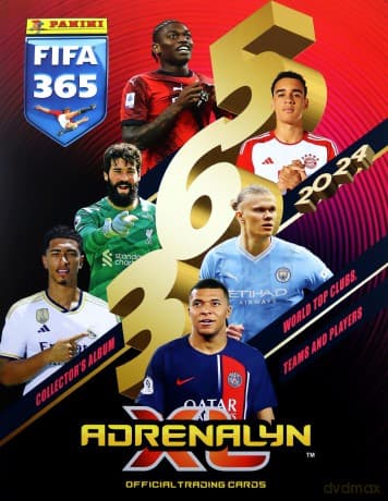 Panini Fifa 365 Adrenalyn XL 2024 megazestaw startowy