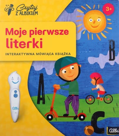 Czytaj z Albikiem. Moje pierwsze Literki