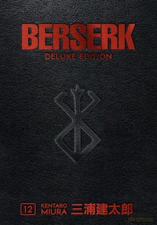 Berserk Deluxe Volume 12 - Kentaro Miura