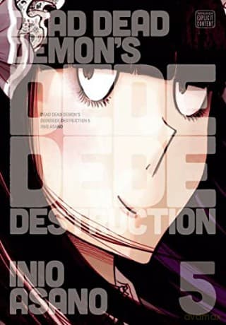 Dead Dead Demon's Dededede Destruction 5: Volume 5 - Inio Asano