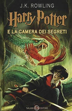 Harry Potter E La Camera Dei Segreti 2 - Joanne K. Rowling