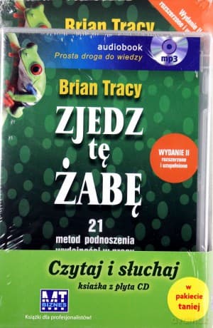 Zjedz Tę Żabę Tw - Brian Tracy