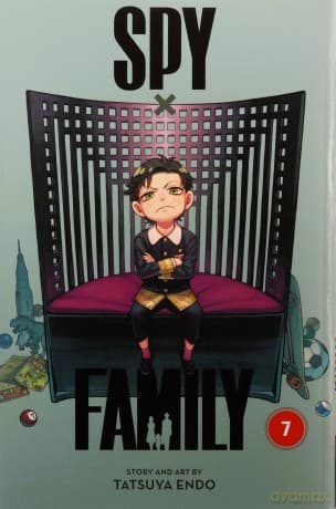 Spy X Family Vol 7 - Tatsuya Endo