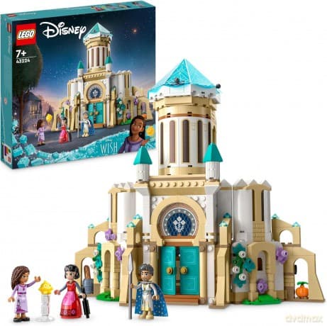 LEGO Disney Zamek króla Magnifico (43224)